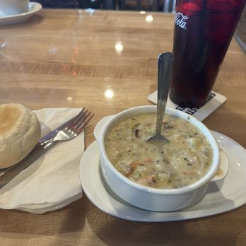 Tally's Tap & Eatery - Clam Chowder so thick the spoon stands up. - New American Near Me - Waukesha, Wisconsin Tally's Tap & Eatery - Clam Chowder so thick the spoon stands up. - New American Near Me - Waukesha, Wisconsin