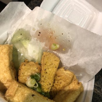 Pho in the Box - A6. Salt n Peper Toasted Tofu - Vietnamese Near Me - Keller, Texas Pho in the Box - A6. Salt n Peper Toasted Tofu - Vietnamese Near Me - Keller, Texas