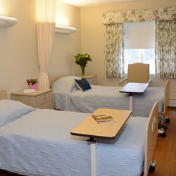 John Scott House Nursing & Rehabilitation Center - Semi-Private patient rooms