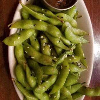 Duke's - good edamame but needs garlic and sea salt IMO. - Sports Bars Near Me - Saint Louis, Missouri Duke's - good edamame but needs garlic and sea salt IMO. - Sports Bars Near Me - Saint Louis, Missouri