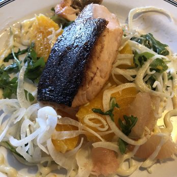 Hooked - Crispy salmon - delicious! - Seafood Near Me - Ocean City, Maryland