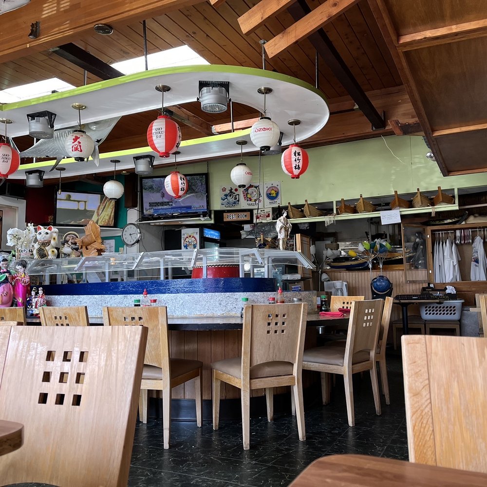 Sakura Japanese Restaurant - interior - Sushi Bars Near Me - Monterey, California Sakura Japanese Restaurant - interior - Sushi Bars Near Me - Monterey, California