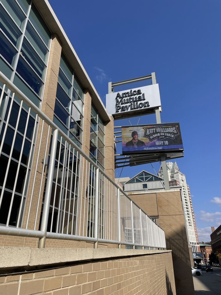 Amica Mutual Pavilion - The AMP