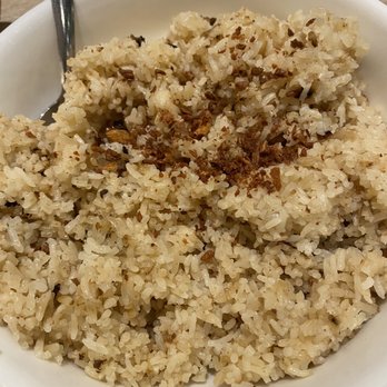 Casa Manila - When faced with deciding between steamed rice and garlic rice, always pick garlic! - Filipino Near Me - Toronto, Ontario