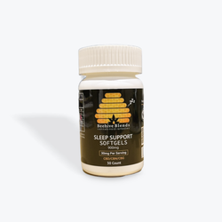 Beehive Blends - We use one of these amazing little soft gels EVERY NIGHT at Bedtime! Just the right amount of CBD, lots of CBN (great to calm down nervous s