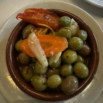 Barcelona Inman Park - House Marinated Olives - Spanish Near Me - Atlanta, Georgia