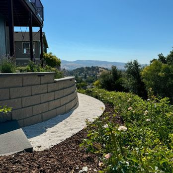 Ponce Landscaping and Construction - Added walking path and mulch - Irrigation Near Me Ponce Landscaping and Construction - Added walking path and mulch - Irrigation Near Me