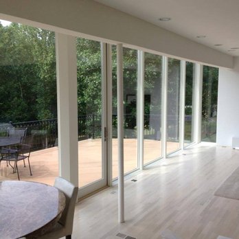 ACE Solar Control - UV Protection, light Film installation on a home. - Home Window Tinting Near Me