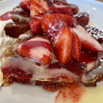 Scrambled - Red velvet french toast - Breakfast & Brunch Near Me - Henderson, Nevada Scrambled - Red velvet french toast - Breakfast & Brunch Near Me - Henderson, Nevada
