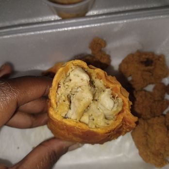 Tha Afty - Crab Empanadas and Salmon - Convenience Stores Near Me - Atlantic City, New Jersey