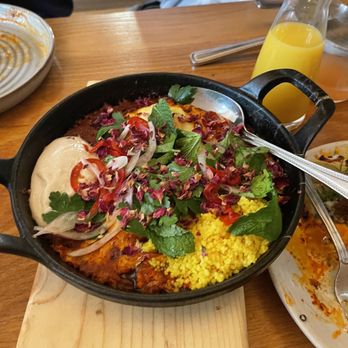 Avec - Chicago - spiced tomato shakshuka - Mediterranean Near Me - Chicago, Illinois Avec - Chicago - spiced tomato shakshuka - Mediterranean Near Me - Chicago, Illinois