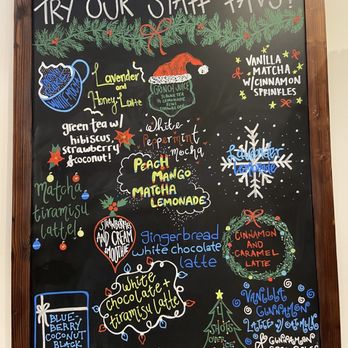 Java Lounge - Staff recommendations for the season - Coffee & Tea Near Me - Mansfield, Texas