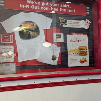 In-N-Out Burger - Burgers Near Me - Antioch, Tennessee