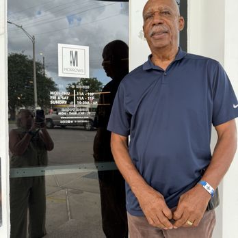 Morrow's - Front door - Cajun/Creole Near Me - New Orleans, Louisiana