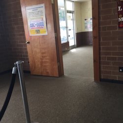 Union County Vehicle & License Plate Office - From the ALL other transactions room