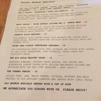 Brownstone Pancake Factory - Breakfast & Brunch Near Me - Edgewater, New Jersey