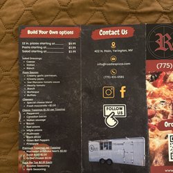 Roadies Pizza