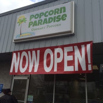 Popcorn Paradise - the front of the store - Popcorn Shops Near Me - Lexington, Kentucky Popcorn Paradise - the front of the store - Popcorn Shops Near Me - Lexington, Kentucky