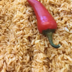 Cisco Building 17 Cafeteria - Tex Mex Catering: Spanish rice