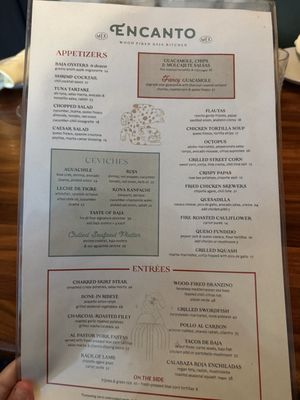 Menu photo 7 Encanto Restaurant Los Angeles, CA