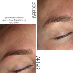 Kelly Brynn Esthetics - Henna Brow Tint and Wax