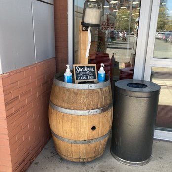 Trader Joe's - Hand Sanitizer Station - Grocery Near Me - Somerville, Massachusetts