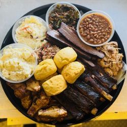 Boston Barbecue - Dinner for four