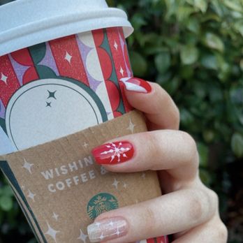 Nj Nails Spa - Gel manicure - Christmas - Waxing Near Me - Novato, California