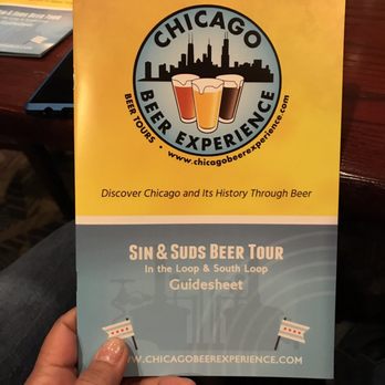 Chicago Beer Experience Beer Tours - Beer Tours Near Me - Chicago, Illinois