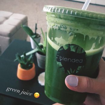 Blended - Green Glory (Kale, spinach, parsley, cucumber, celery, apple, lemon) - Juice Bars & Smoothies Near Me - Madison, Wisconsin Blended - Green Glory (Kale, spinach, parsley, cucumber, celery, apple, lemon) - Juice Bars & Smoothies Near Me - Madison, Wisconsin
