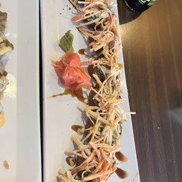 Salmon Crunch Delux