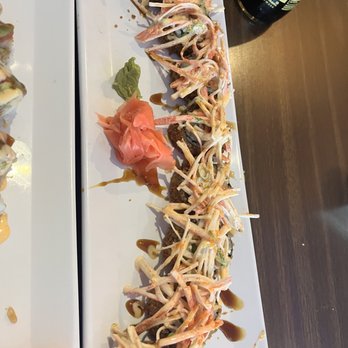 Ichiban Sushi and Thai - Salmon Crunch Delux - Thai Near Me - Boca Raton, Florida