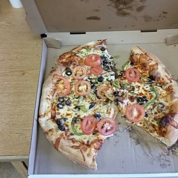 Luigi's Pizza - XL veggie - Pizza Near Me - Anchorage, Alaska