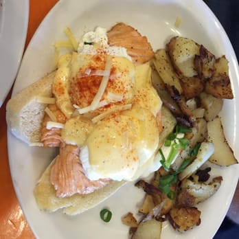 Jelly - Salmon Benedict - delicious!! - New American Near Me - Denver, Colorado Jelly - Salmon Benedict - delicious!! - New American Near Me - Denver, Colorado