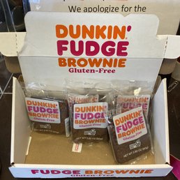 Gluten Free Option