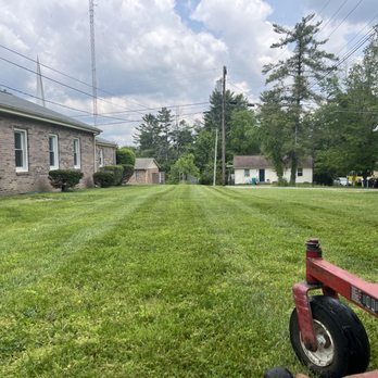 Walkers Lawn Care - a lawn being mowed - Lawn Services Near Me Walkers Lawn Care - a lawn being mowed - Lawn Services Near Me