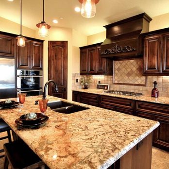 Entire Kitchen Remodel New Cabinets New Granite Counters New