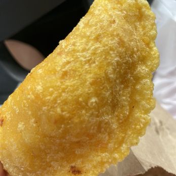 El Rincon Colombiano - Gross Empanada - Colombian Near Me - Providence, Rhode Island