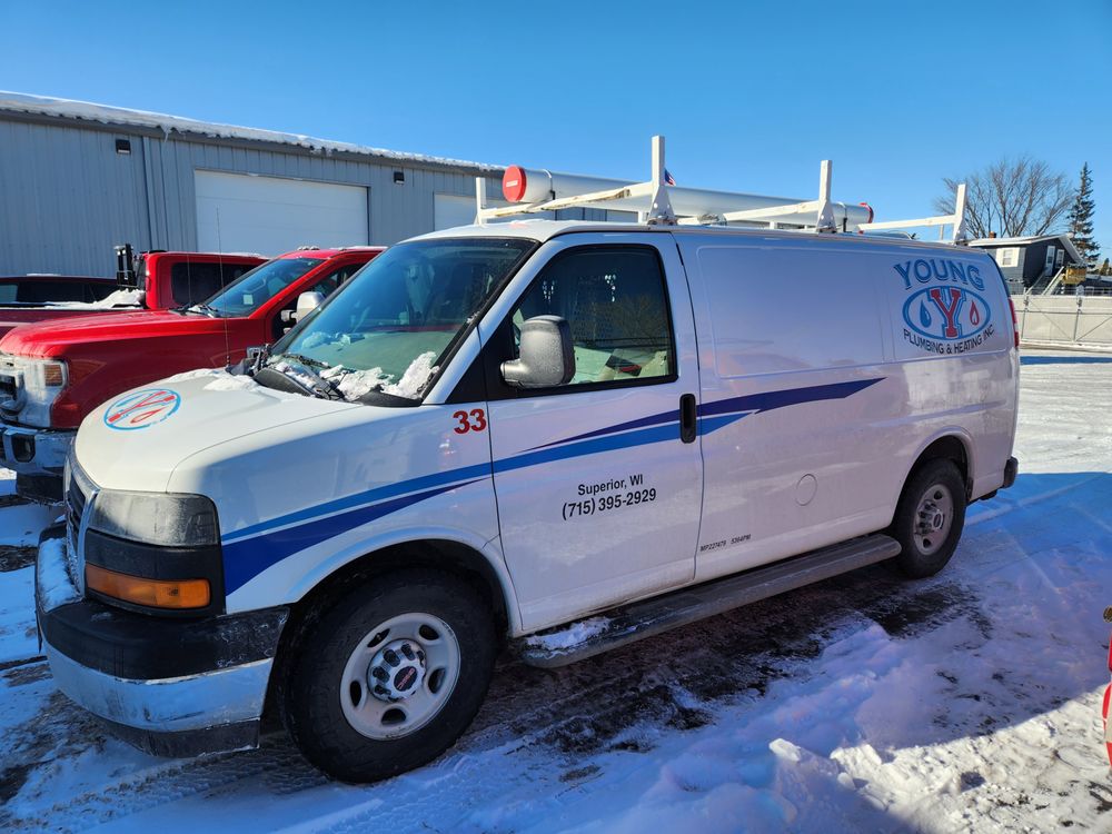 Slide of Young Plumbing & Heating