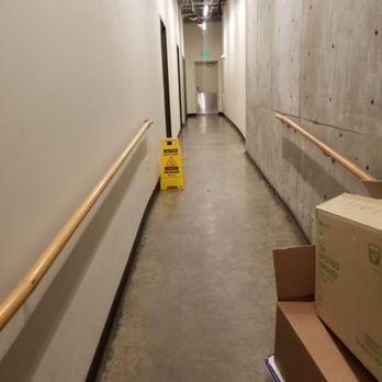 COMMUNION Restaurant and Bar - Walk down this hall to restrooms - Soup Near Me - Seattle, Washington