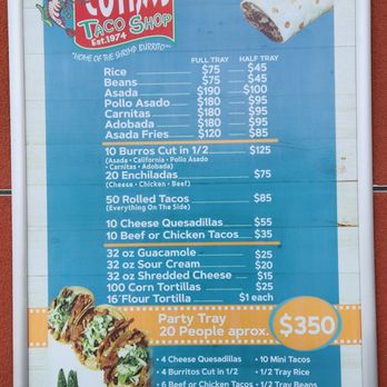 Cotija's Taco Shop - April 2026 - Mexican Near Me - Temecula, California