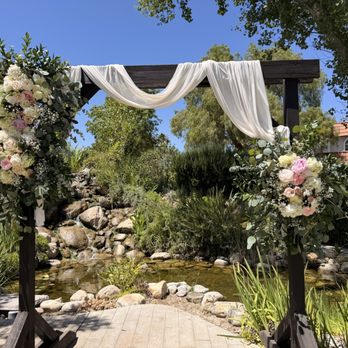 Harmony Estate - Wedding arch at the ceremony site - Venues & Event Spaces Near Me - Murrieta, California Harmony Estate - Wedding arch at the ceremony site - Venues & Event Spaces Near Me - Murrieta, California