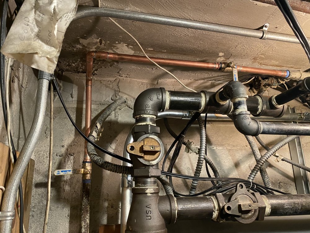 Slide of New Generation Piping & Heating