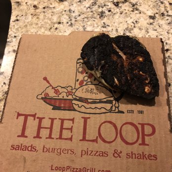 THE LOOP RESTAURANT - The Loop completely let us down Friday - the pic was the severely over-cooked/burned chicken breast they served my wife in a to-go order. - Pizza Near Me - Ponte Vedra, Florida THE LOOP RESTAURANT - The Loop completely let us down Friday - the pic was the severely over-cooked/burned chicken breast they served my wife in a to-go order. - Pizza Near Me - Ponte Vedra, Florida