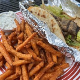 Spicy Feta Gyro Spicy Feta Gyro