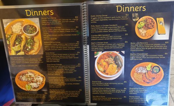 Menu photo 2 El Dorado Mexican Grill Merrillville, IN Menu photo 2 El Dorado Mexican Grill Merrillville, IN
