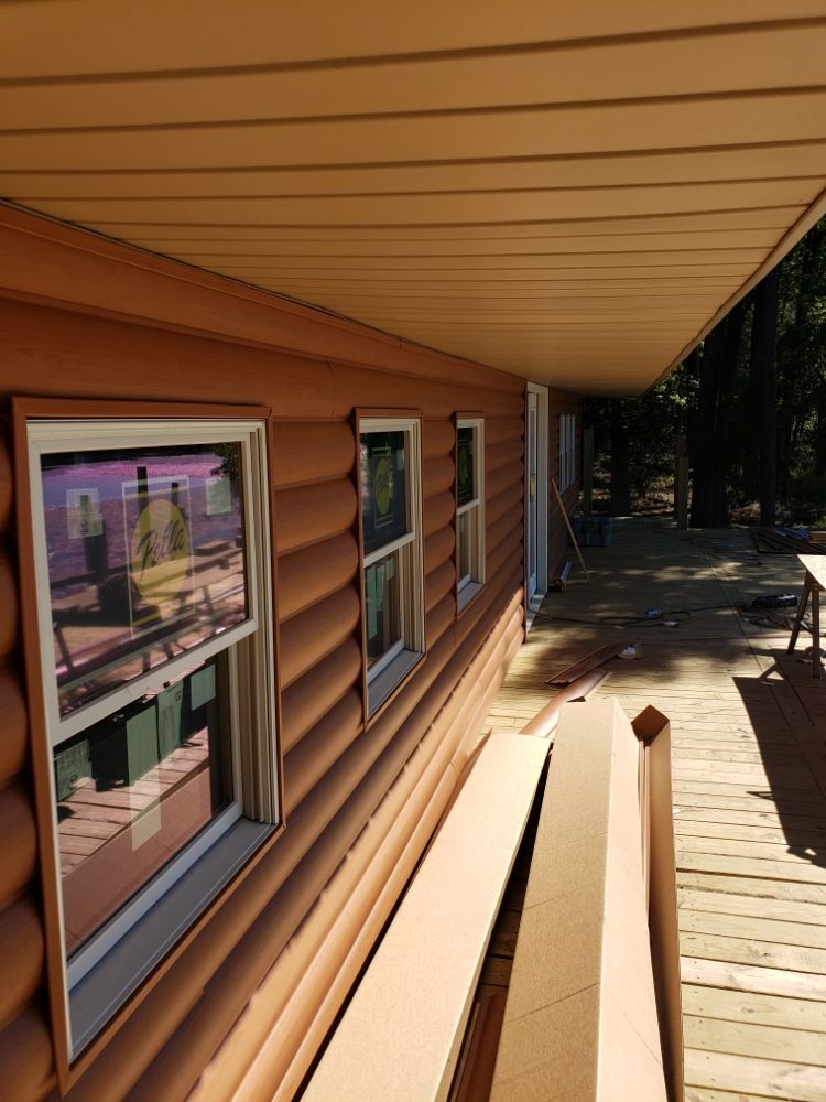 Slide of Brooks Exterior Renovations