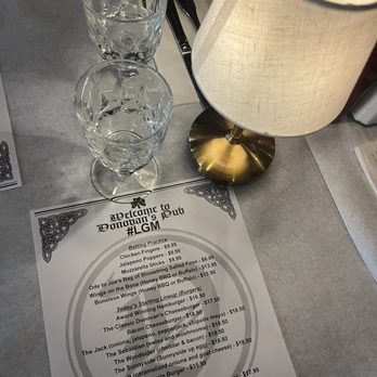 Donovan's Pub - Mets Home Opener Menu - Burgers Near Me - Woodside, New York