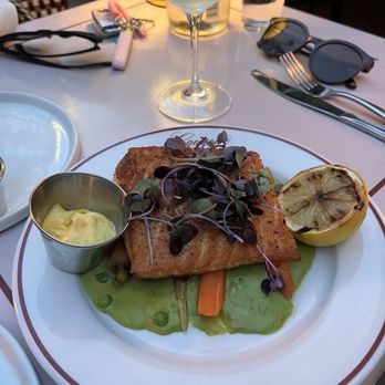 Coucou - Salmon - French Near Me - West Hollywood, California