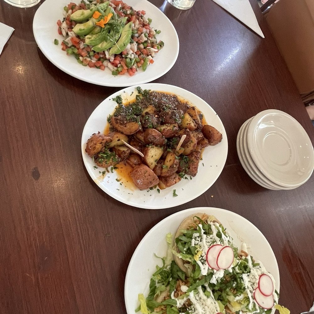 Authentic Mexican food